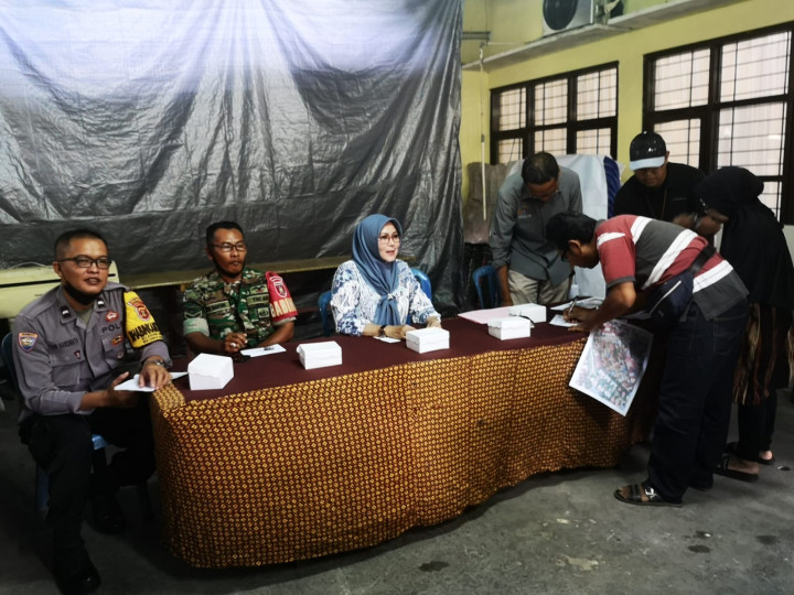 Jumat, 02 Desember 2022 Acara Expose Peta Tematik Kelurahan Karang Anyar.