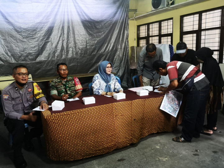 Jumat, 02 Desember 2022 Acara Expose Peta Tematik Kelurahan Karang Anyar.