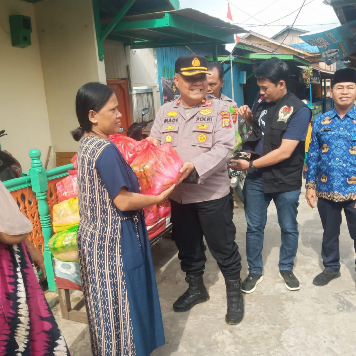 Jumat, 20 Januari 2023, Kegiatan "curhat kapolsek"  di kelurahan Karang Anyar. Kegiatan ini merupakan kegiatan bersilaturahmi bersama warga masyarakat sekaligus memberikan bantuan paket sembako kepada warga masyarakat