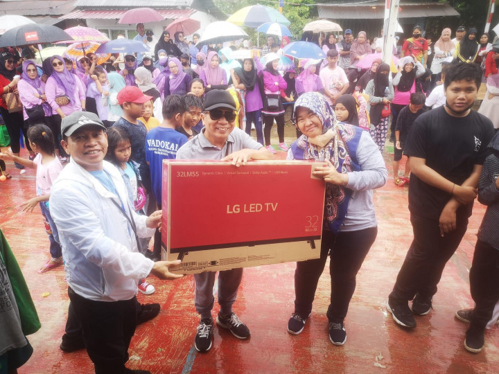Minggu, 29 Januari 2023, Rangkaian Kegiatan Gerak Jalan Santai perayaan Hut Kota dan Pemkot Samarinda tahun 20230