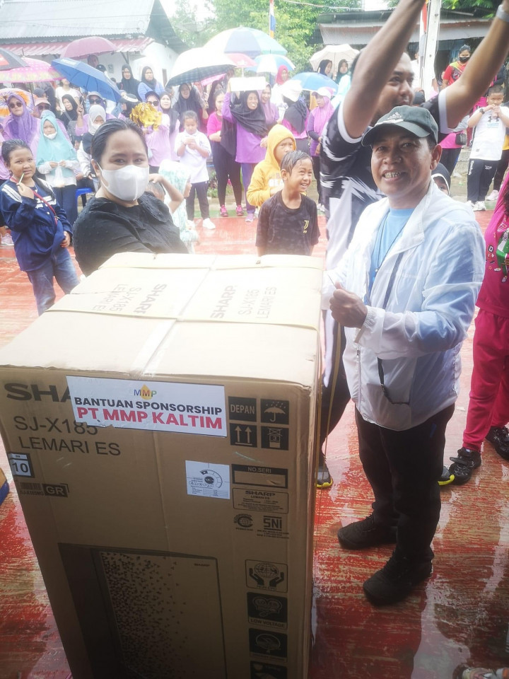 Minggu, 29 Januari 2023, Rangkaian Kegiatan Gerak Jalan Santai perayaan Hut Kota dan Pemkot Samarinda tahun 20230