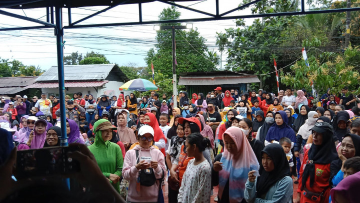 Minggu, 29 Januari 2023, Rangkaian Kegiatan Gerak Jalan Santai perayaan Hut Kota dan Pemkot Samarinda tahun 20230