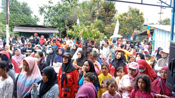 Minggu, 29 Januari 2023, Rangkaian Kegiatan Gerak Jalan Santai perayaan Hut Kota dan Pemkot Samarinda tahun 20230
