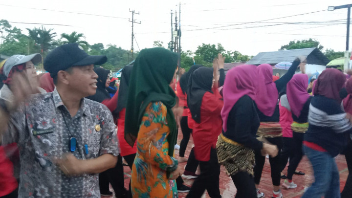 Minggu, 29 Januari 2023, Rangkaian Kegiatan Gerak Jalan Santai perayaan Hut Kota dan Pemkot Samarinda tahun 20230