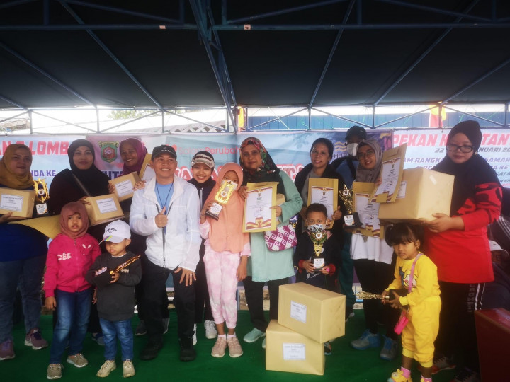 Rangkaian Kegiatan Perayaan Hut Kota dan Pemerintah Kota Samarinda 22 Januari-29 Januari 2023