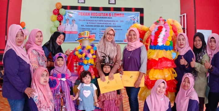 Rangkaian Kegiatan Perayaan Hut Kota dan Pemerintah Kota Samarinda 22 Januari-29 Januari 2023