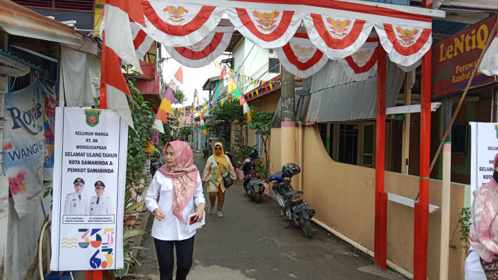 Rangkaian Kegiatan Perayaan Hut Kota dan Pemerintah Kota Samarinda 22 Januari-29 Januari 2023