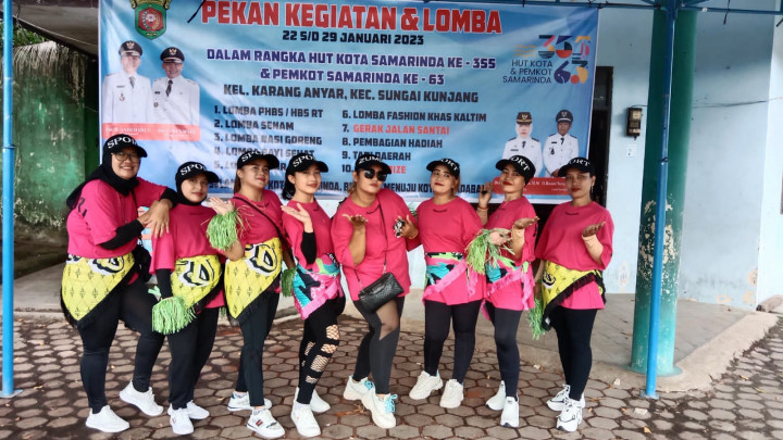 Rangkaian Kegiatan Perayaan Hut Kota dan Pemerintah Kota Samarinda 22 Januari-29 Januari 2023