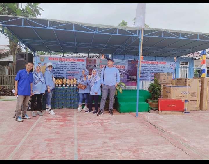 Rangkaian Kegiatan Perayaan Hut Kota dan Pemerintah Kota Samarinda 22 Januari-29 Januari 2023