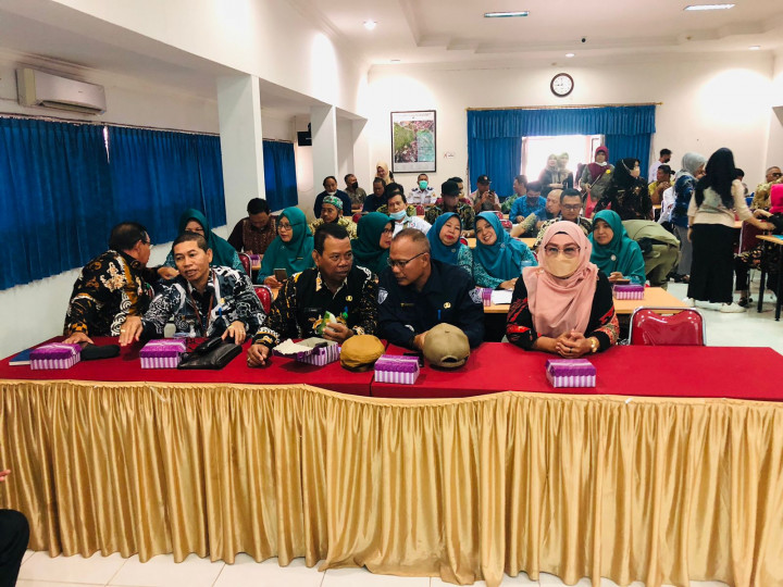 Kamis, 02 Februari 2023 menghadiri Acara Musrenbang Tk. Kecamatan Sungai Kunjang tahun 2023 di Aula Kehutanan Kaltim.