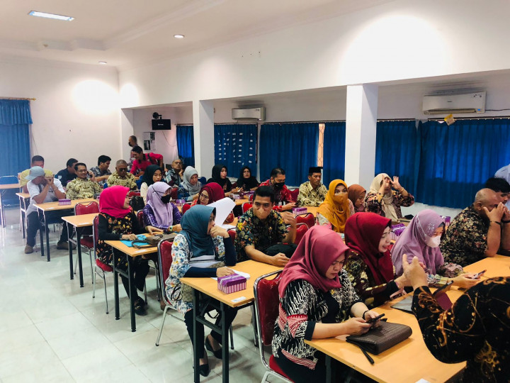 Kamis, 02 Februari 2023 menghadiri Acara Musrenbang Tk. Kecamatan Sungai Kunjang tahun 2023 di Aula Kehutanan Kaltim.