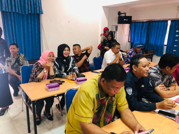 Kamis, 02 Februari 2023 menghadiri Acara Musrenbang Tk. Kecamatan Sungai Kunjang tahun 2023 di Aula Kehutanan Kaltim.