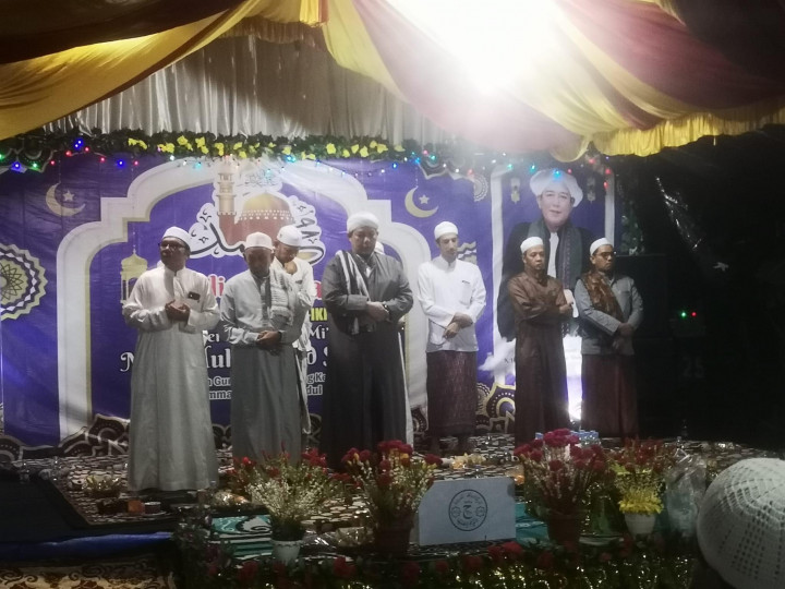 Senin 13 Februari 2023,  Tablig akbar memperingati isra miraj nabi Muhammad SAW serta haul guru sekumpul di masjid al ikhlas Jl. Kelapa gading RT 37 Kel. Karang Anyar