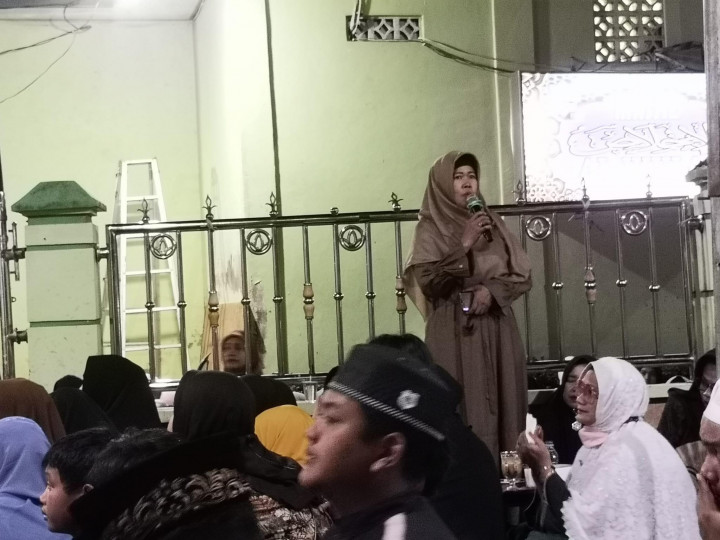 Senin 13 Februari 2023,  Tablig akbar memperingati isra miraj nabi Muhammad SAW serta haul guru sekumpul di masjid al ikhlas Jl. Kelapa gading RT 37 Kel. Karang Anyar
