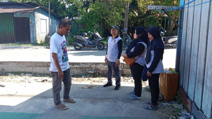 Sabtu, 18 Februari 2023 Kegiatan Gotong royong bersama Kecamatan sungai kunjang yang diadakan di Jl. Jakarta Kel. Loa Bakung & dilanjutkan peninjauan lokasi persiapan kegiatan MTQ 2023 di kelurahan Karang Anyar