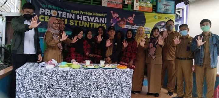 Senin, 20 Februari 2023, Kegiatan Sosialisasi "protein hewani guna pencegahan stunting" yang dihadiri oleh Lurah beserta Ketua TP PKK Karang Anyar yang diadakan di Posyandu Gading Putih Kelurahan Karang anyar oleh pihak Puskesmas Wonorejo