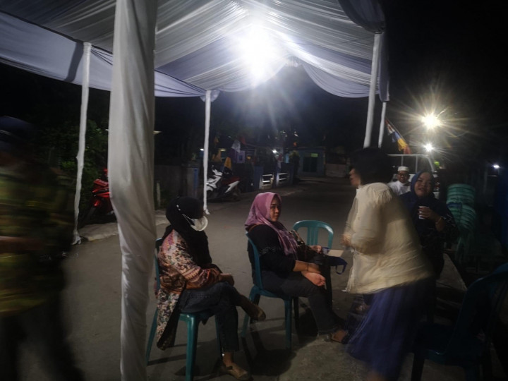 Senin, 20 Februari 2023, Persiapan acara MTQ ke 25 di Kelurahan Karang Anyar