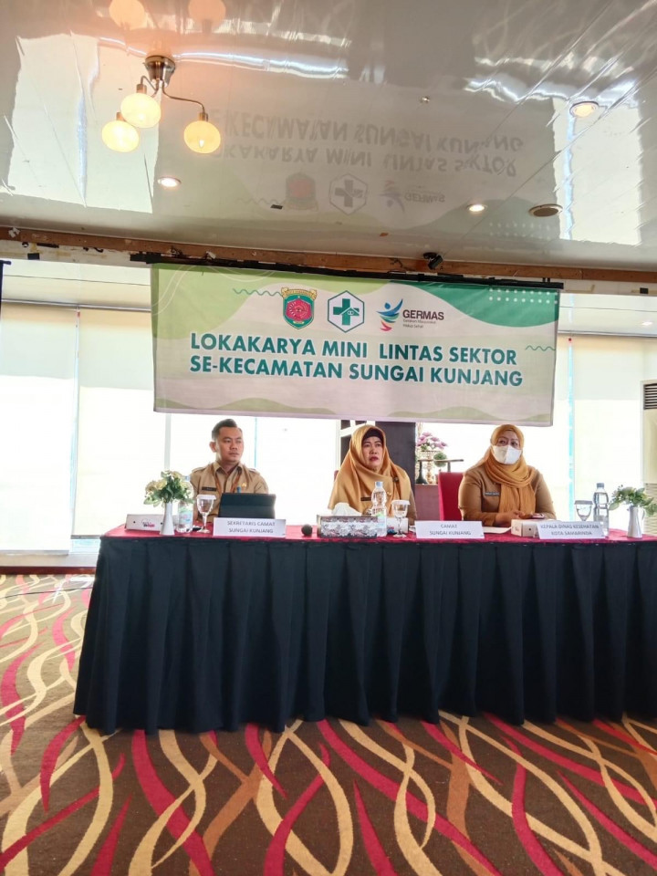 Selasa, 21 Februari 2023, Lurah Karang Anyar menghadiri kegiatan Loka minikarya Se kecamatan Sungai Kunjang di Yens Delight Cafe.