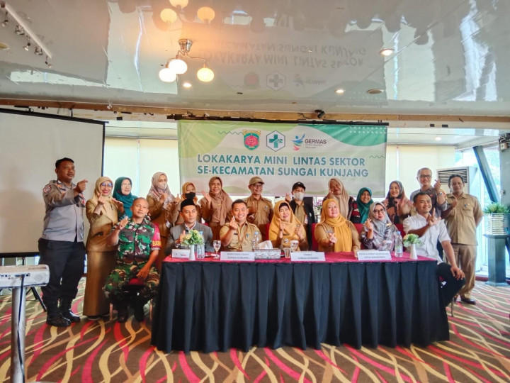 Selasa, 21 Februari 2023, Lurah Karang Anyar menghadiri kegiatan Loka minikarya Se kecamatan Sungai Kunjang di Yens Delight Cafe.