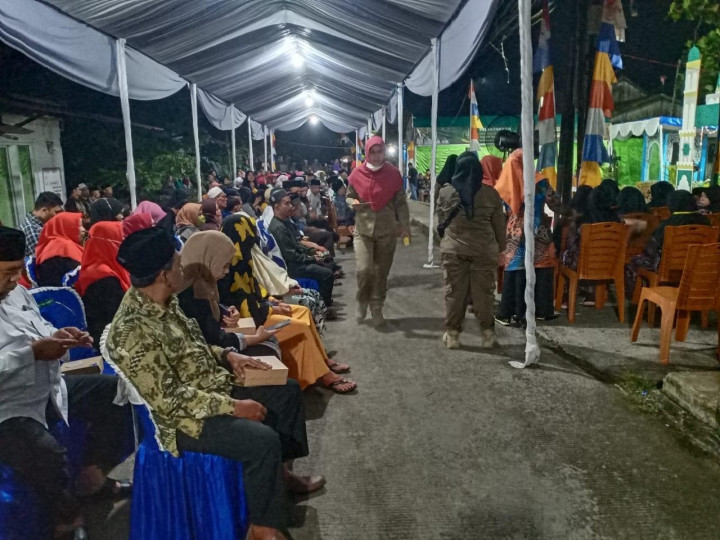 Jumat, 24 Februari 2023, Pembukaan MTQ ke 25 Kecamatan Sungai Kunjang di Kelurahan karang Anyar, dengan dihadiri segenap jajaran pemerintahan se Sungai Kunjang