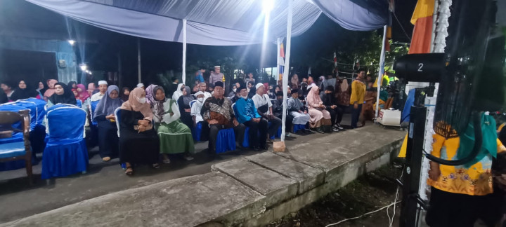 Rabu, 01 Maret 2023, Penutupan MTQ ke 25 Kecamatan Sungai Kunjang di Area Lapangan Olahraga, Jl. Meranti RT.016 Kel. Karang Anyar.