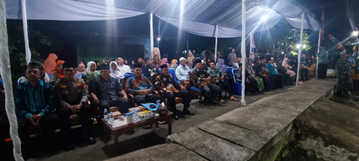 Rabu, 01 Maret 2023, Penutupan MTQ ke 25 Kecamatan Sungai Kunjang di Area Lapangan Olahraga, Jl. Meranti RT.016 Kel. Karang Anyar.