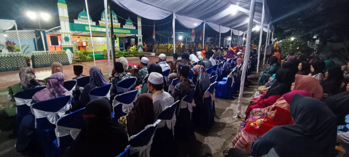 Rabu, 01 Maret 2023, Penutupan MTQ ke 25 Kecamatan Sungai Kunjang di Area Lapangan Olahraga, Jl. Meranti RT.016 Kel. Karang Anyar.