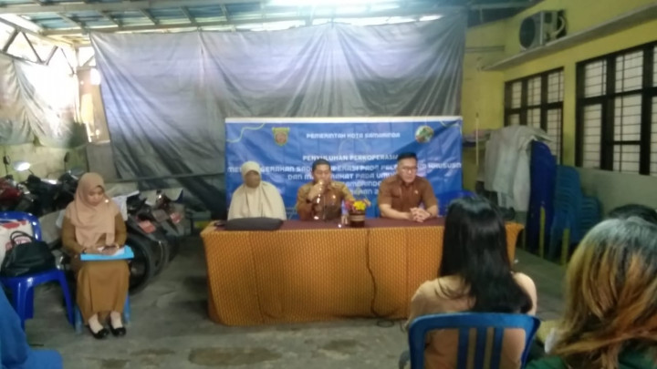 13 Maret 2023, Penyuluhan Koperasi dari Dinas Koperasi Kota Samarinda di aula Kantor Kel. Karang Anyar dan dihadiri masyarakat dan didampingi oleh Lurah, H. Rusmin Niryadin