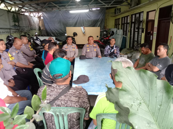 Kamis, 30 Maret 2023, Lurah mengikuti Kegiatan Tatap Muka Bersama Kapolsek Sungai Kunjang dan jajarannya di Kantor Kelurahan Karang Anyar