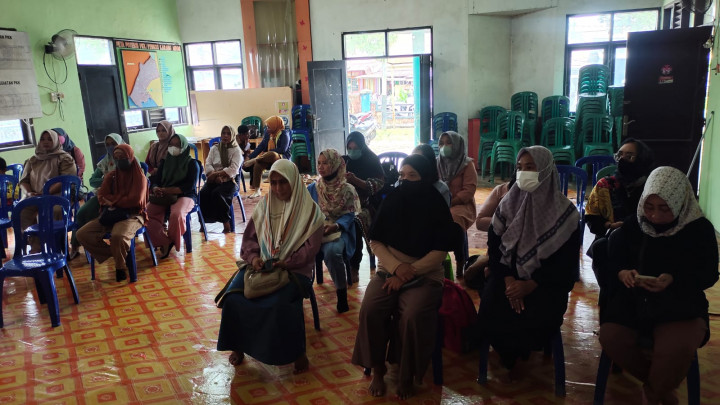 Selasa, 05 April 2023, Sosialisasi perkenalan produk baru dari Sinar Raya Yogyakarta di Gedung LPM Karang Anyar dan dihadiri oleh Lurah Karang Anyar dengan didampingi Kasie Kesra