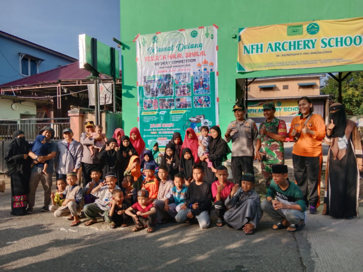 01 Mei 2023, menghadiri kegiatan Jalan santai bersama Warga yang digagas oleh Panti Asuhan Nur Fisabillah Hasanah Samarinda.