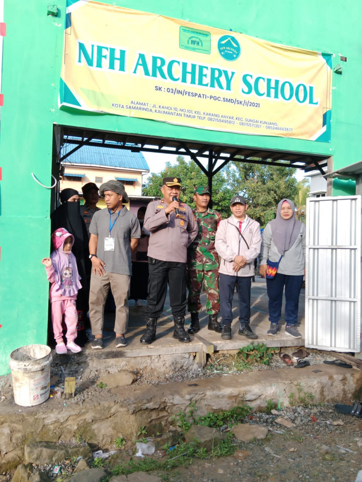 01 Mei 2023, menghadiri kegiatan Jalan santai bersama Warga yang digagas oleh Panti Asuhan Nur Fisabillah Hasanah Samarinda.