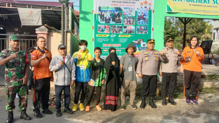 01 Mei 2023, menghadiri kegiatan Jalan santai bersama Warga yang digagas oleh Panti Asuhan Nur Fisabillah Hasanah Samarinda.