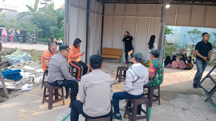01 Mei 2023, menghadiri kegiatan Jalan santai bersama Warga yang digagas oleh Panti Asuhan Nur Fisabillah Hasanah Samarinda.