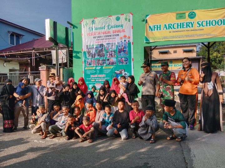 01 Mei 2023, menghadiri kegiatan Jalan santai bersama Warga yang digagas oleh Panti Asuhan Nur Fisabillah Hasanah Samarinda.