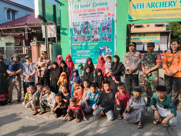 01 Mei 2023, menghadiri kegiatan Jalan santai bersama Warga yang digagas oleh Panti Asuhan Nur Fisabillah Hasanah Samarinda.