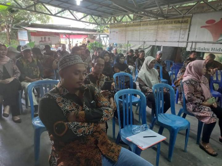 04 Mei 2023 ... Kegiatan rapat koordinasi Ketua RT kelurahan karang anyar sekaligus halal bi halal kelurahan karang anyar