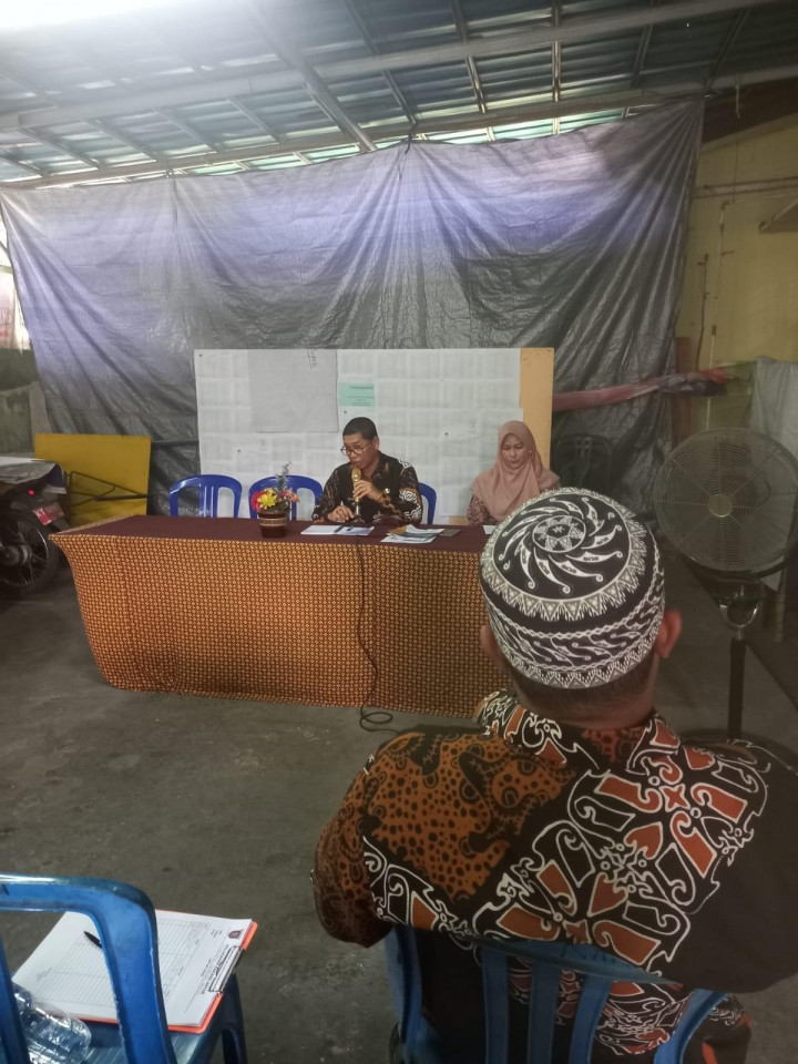 04 Mei 2023 ... Kegiatan rapat koordinasi Ketua RT kelurahan karang anyar sekaligus halal bi halal kelurahan karang anyar