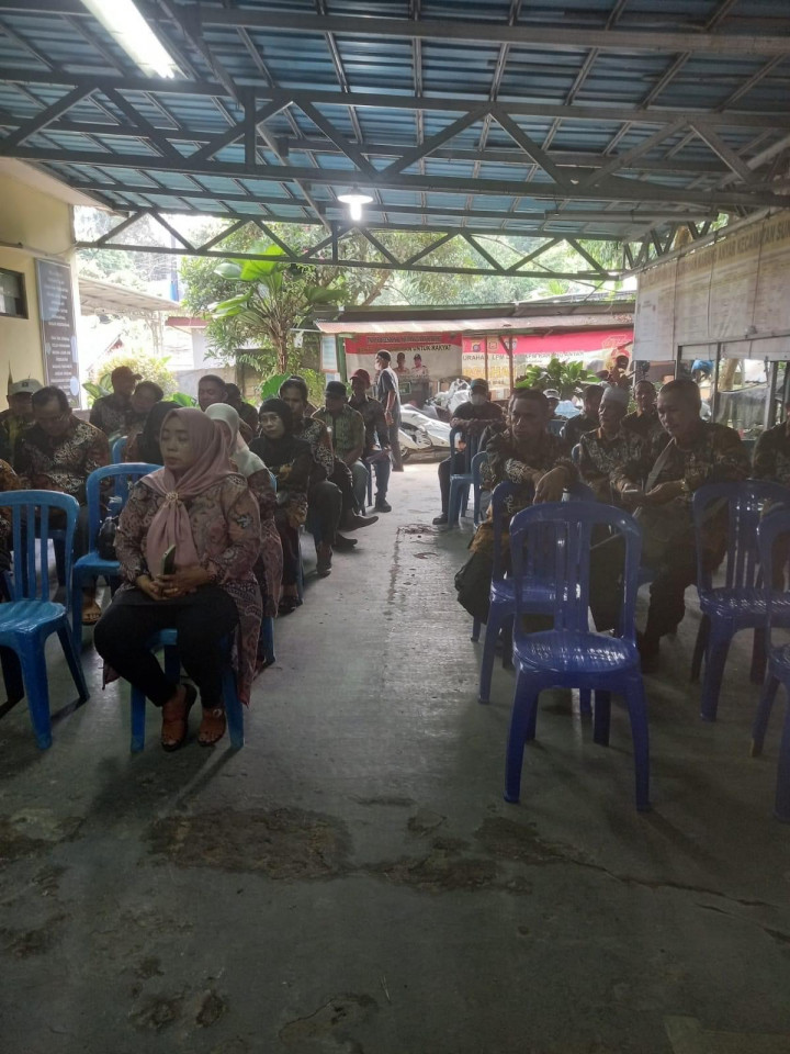 04 Mei 2023 ... Kegiatan rapat koordinasi Ketua RT kelurahan karang anyar sekaligus halal bi halal kelurahan karang anyar