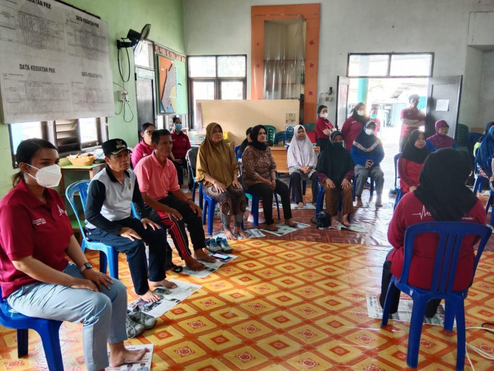 Jumat, 13 Mei 2023 Kegiatan senam diabetes yang diadakan oleh mahasiswa stiker wiyata husada samarinda bekerjasama dengan posyandu werdha sejahtera mandiri RT 20 kel. Karahg anyar yang diadakan di balai LPM Kel. Karang anyar