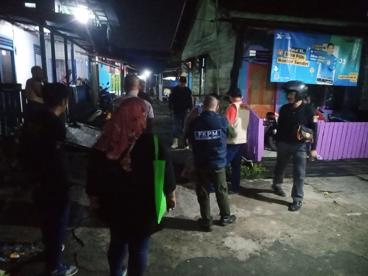Sabtu, 13 Mei 2023 Kegiatan cipta kondisi keamanan dan ketertiban di kelurahan karang anyar oleh pihak kelurahan karang anyar yang didampingi Babinsa, Bhabinkamtibmas serta FKPM Kel. Karang Anyar