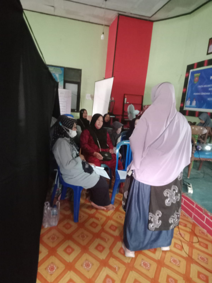 Kamis dan Jumat, 18 Mei dan 19 Mei 2023, Kegiatan Probebaya bidang Pemberdayaan untuk pelatihan tata rias kecantikan, kecantikan kulit, mekanik, pelatihan tata boga, pelatihan komputer Pokmas Mekkah, Kahoi dan Cendana