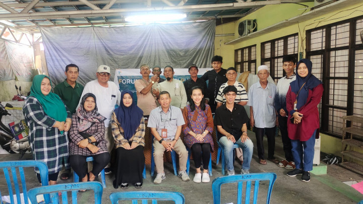 Jumat, 19 Mei 2023 Forum konsultasi Publik pendataan awal Regsosek di Kelurahan Karang Anyar