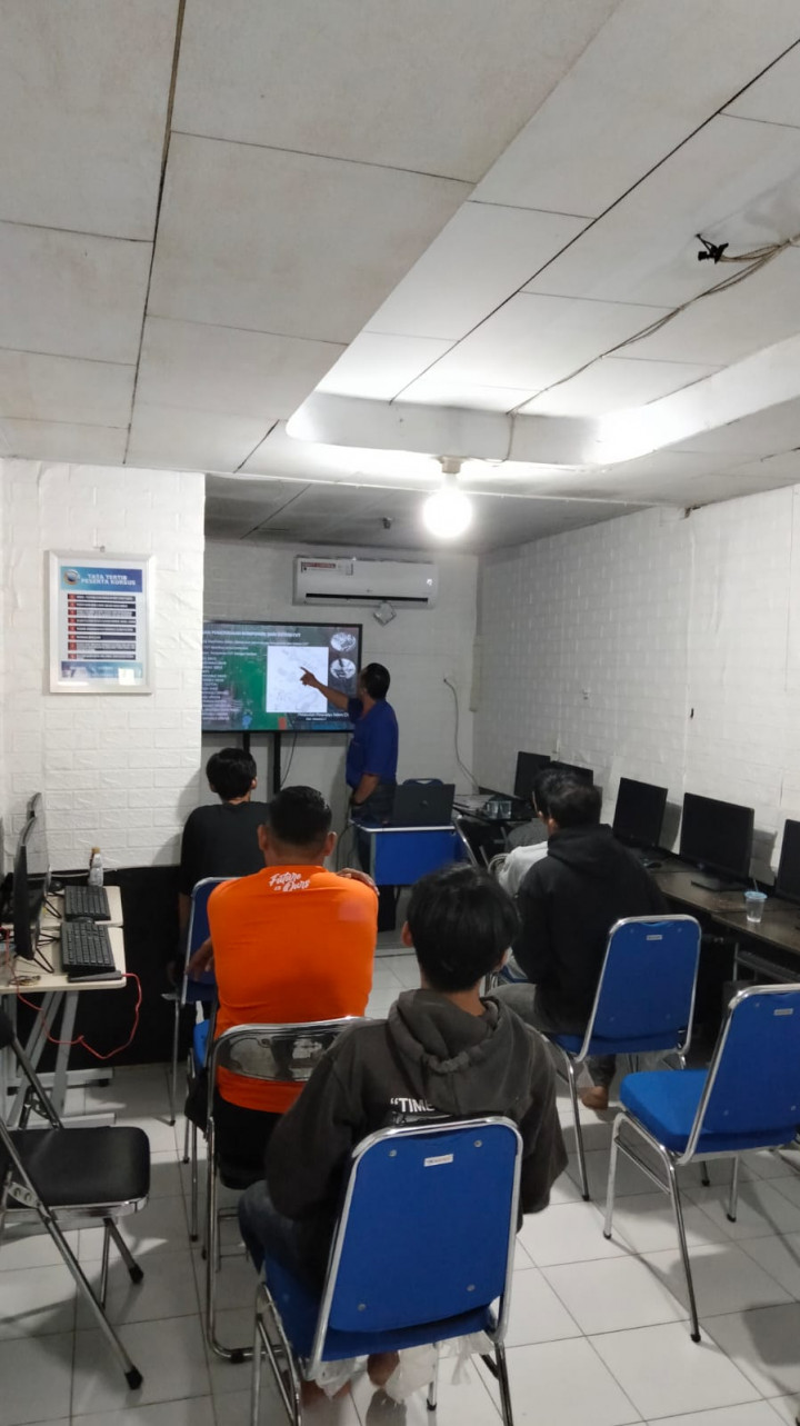 21 & 22 Mei 2023, pelatihan Mekanik di LPK Cendana yang diikuti oleh Pokmas dari Cendana, Kelapa Gading dan Me-Kah