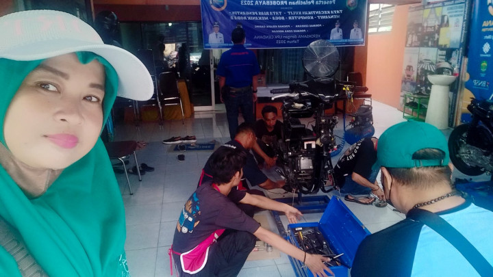 21 & 22 Mei 2023, pelatihan Mekanik di LPK Cendana yang diikuti oleh Pokmas dari Cendana, Kelapa Gading dan Me-Kah