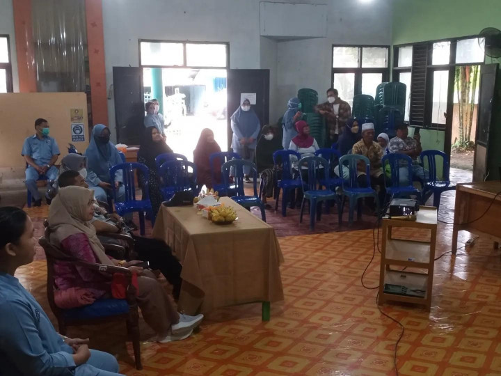 Jumat, 26 Mei 2023  Mini lokakarya stase keperawatan komunitas dan keluarga mahasiswa ners muda Oleh ITKES WIYATA HUSADA  Samarinda yang diadakan di Balai LPM Kel. Karang Anyat dan dihadiri oleh lurah karang anyar