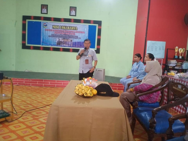 Jumat, 26 Mei 2023  Mini lokakarya stase keperawatan komunitas dan keluarga mahasiswa ners muda Oleh ITKES WIYATA HUSADA  Samarinda yang diadakan di Balai LPM Kel. Karang Anyat dan dihadiri oleh lurah karang anyar