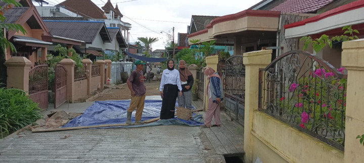 Senin 05 Juni 2023, monitoring kegiatan Semenisasi di RT.028