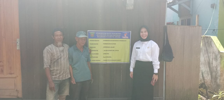 Selasa, 06 Juni 2023 kegiatan monitoring Semenisasi di wilayah RT. 18 dan RT. 22 (perbatasan wilayah)