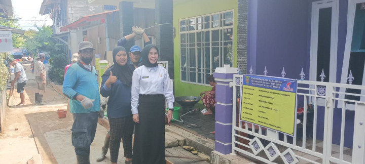 Selasa, 06 Juni 2023 kegiatan monitoring Semenisasi di wilayah RT. 18 dan RT. 22 (perbatasan wilayah)